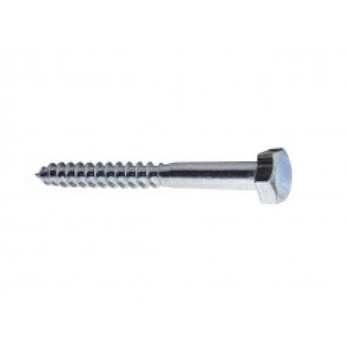 Шурупы 10х110 шестигр. цинк DIN 571
