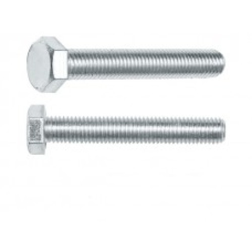 Болт М 6х100 мм шестигр., цинк, кл.пр. 5.8, DIN 933